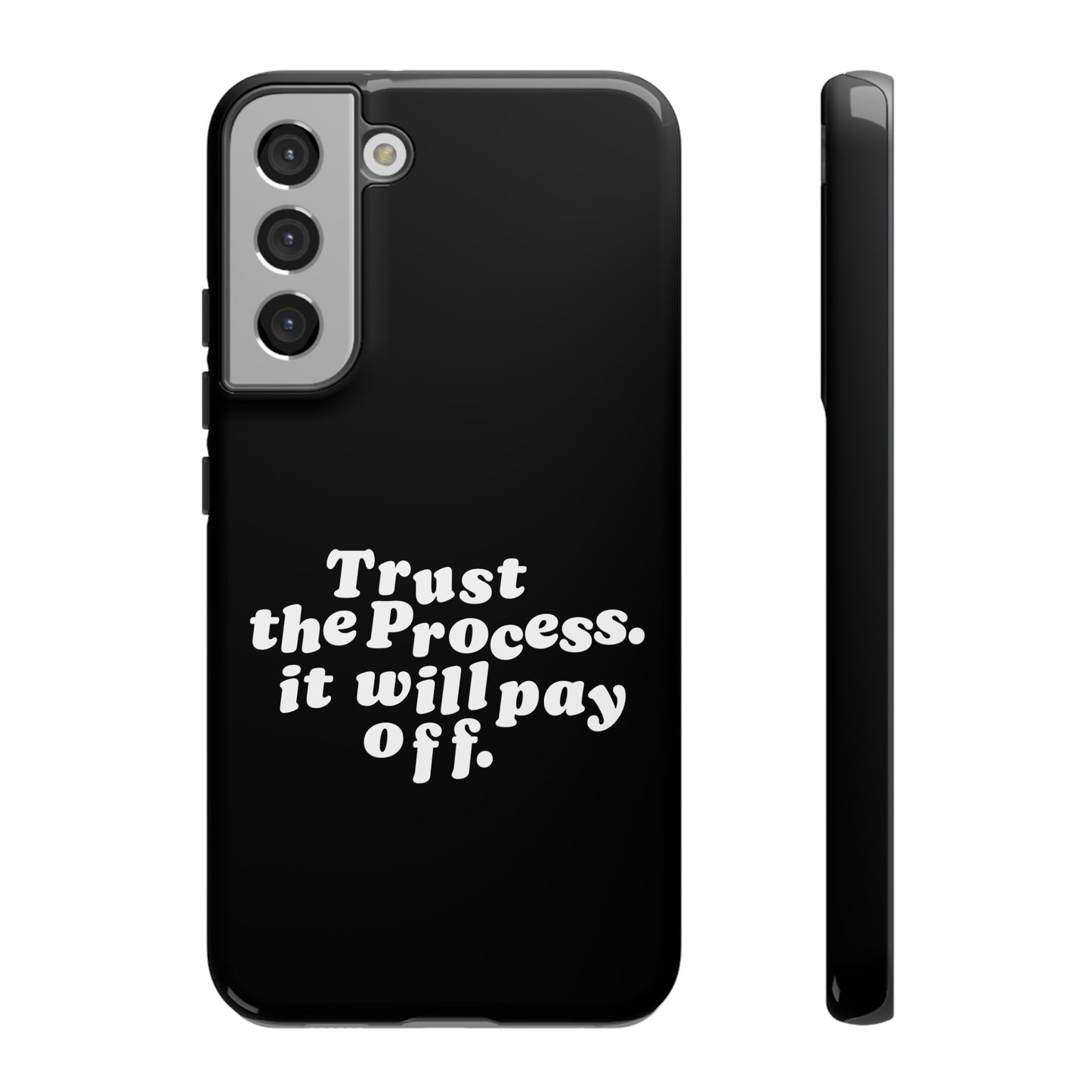 Trust it Hard Case Schwarz Samsung