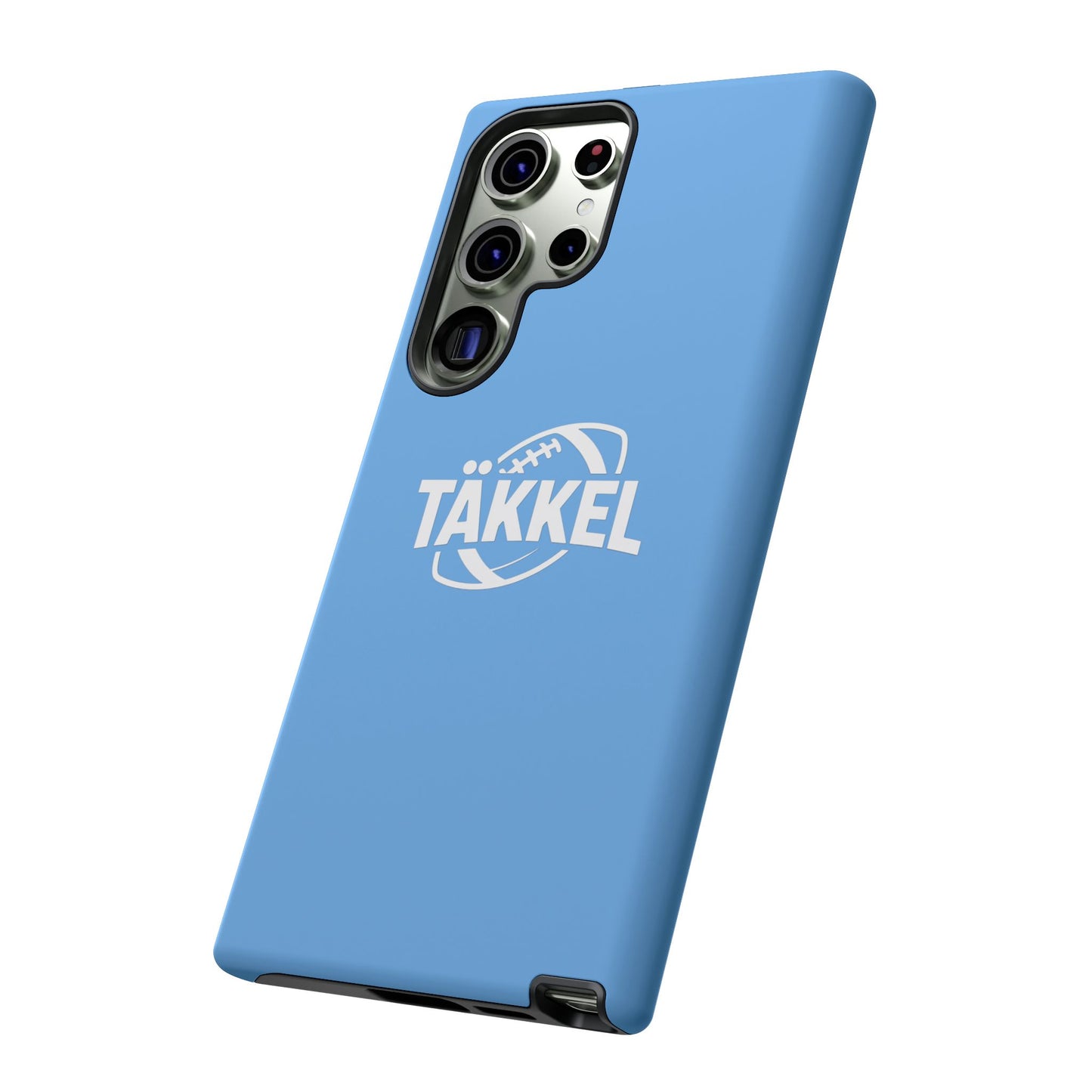TÄKKEL FOOTBALL Hard Case Babyblau Samsung