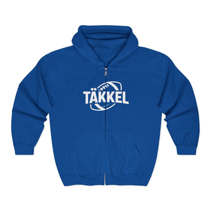 Unisex Zip Hoodie TÄKKEL