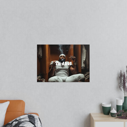 TÄKKEL Poster - Who´s gonna smoke