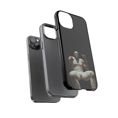 Who´s gonna smoke Hard Case Schwarz iPhone