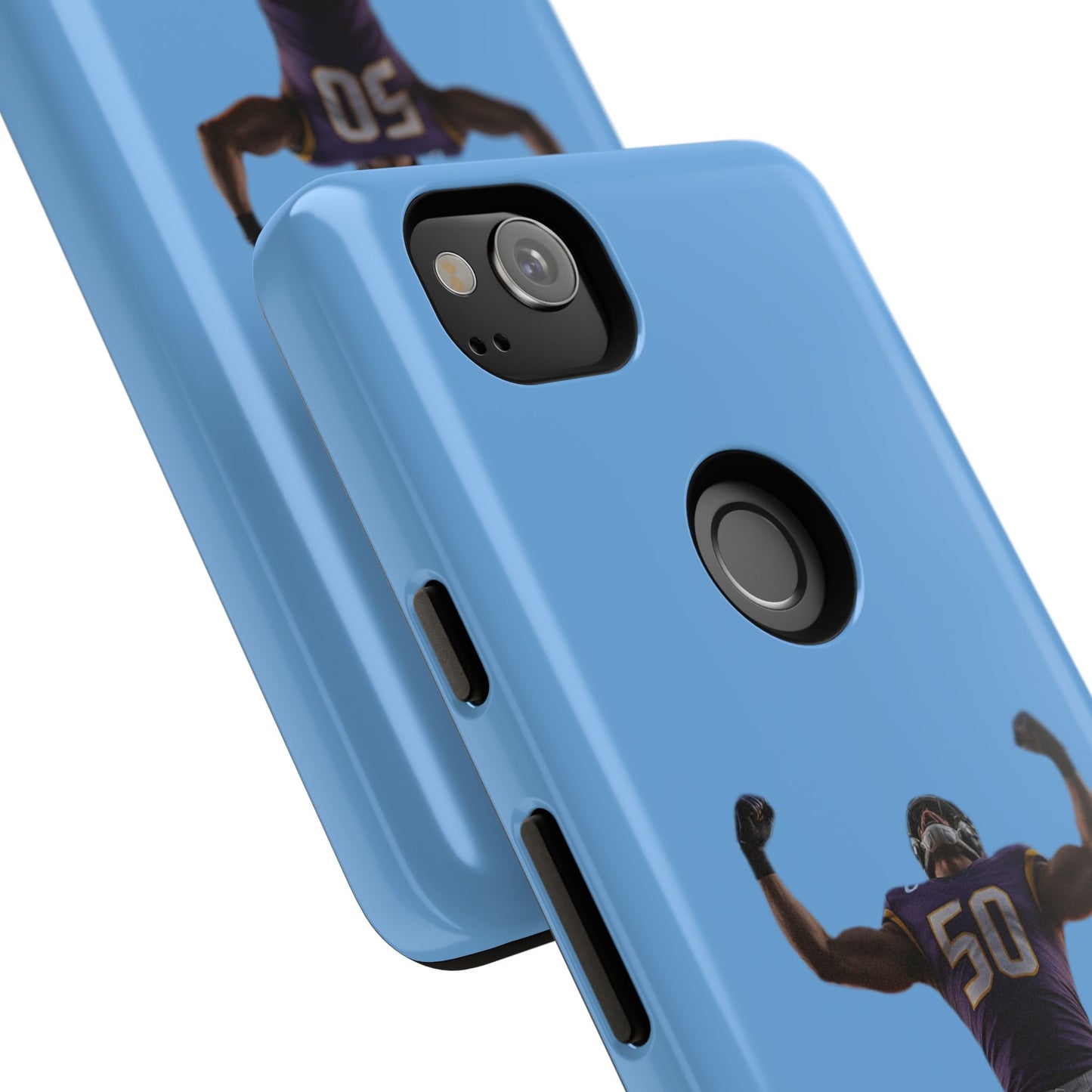 Heat it up Hard Case Babyblau Google Pixel