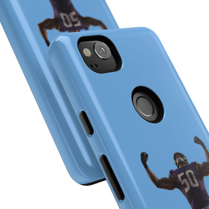 Heat it up Hard Case Babyblau Google Pixel