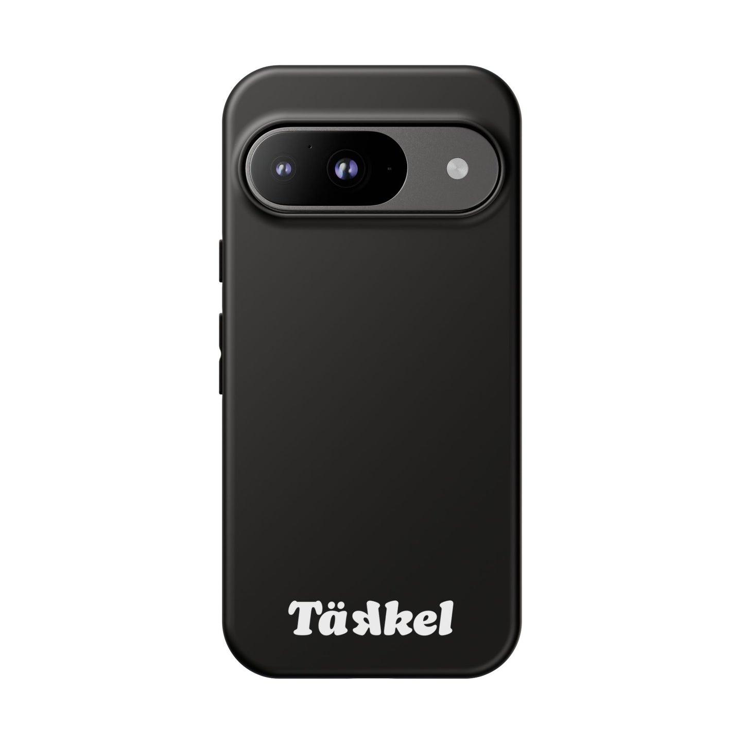 TÄKKEL Hard Case Schwarz Google Pixel