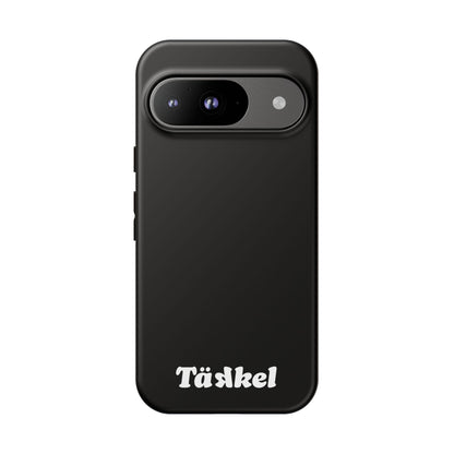 TÄKKEL Hard Case Schwarz Google Pixel