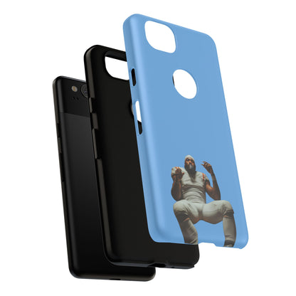 Smoke Hard Case Babyblau Google Pixel