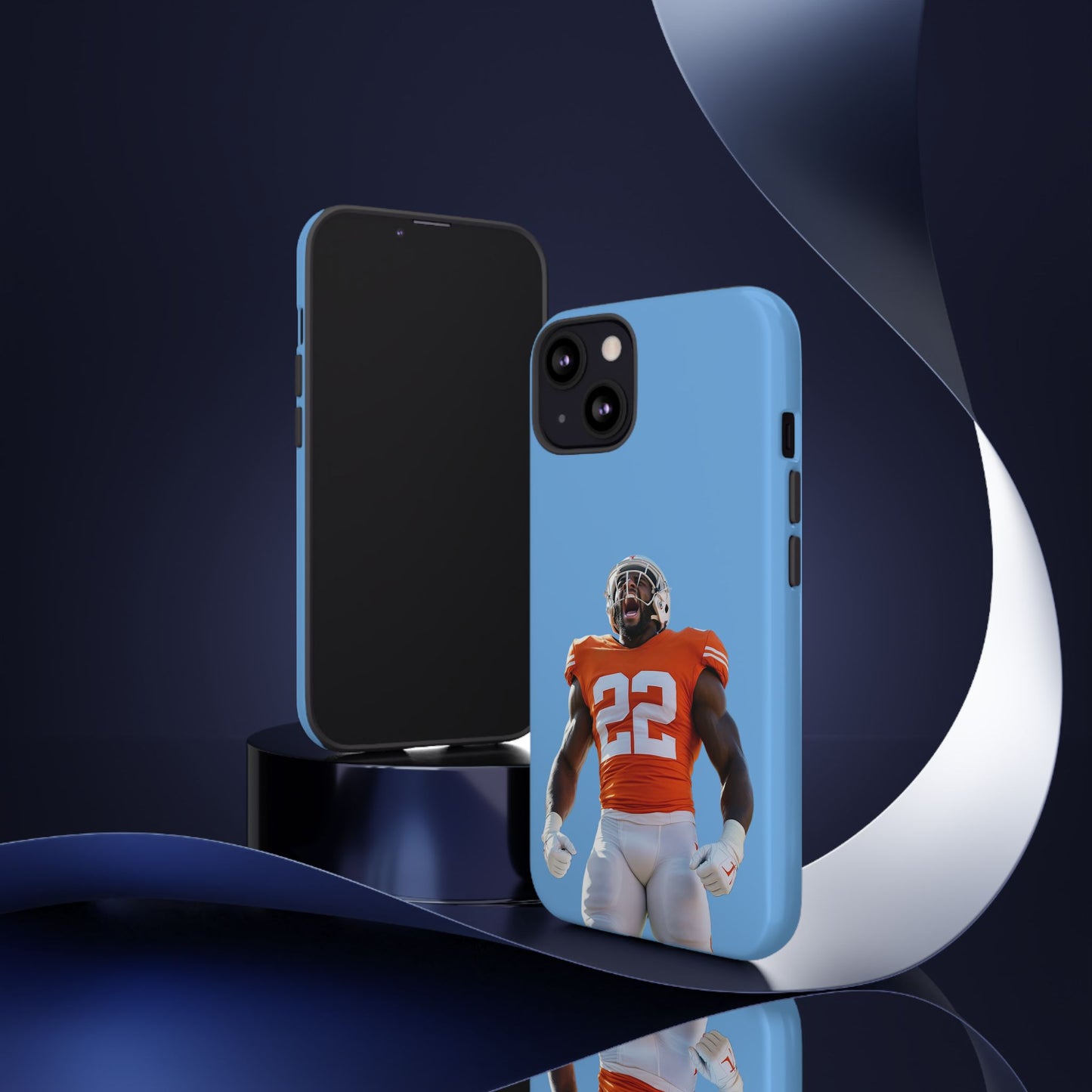 Not Humbled Hard Case Babyblau iPhone