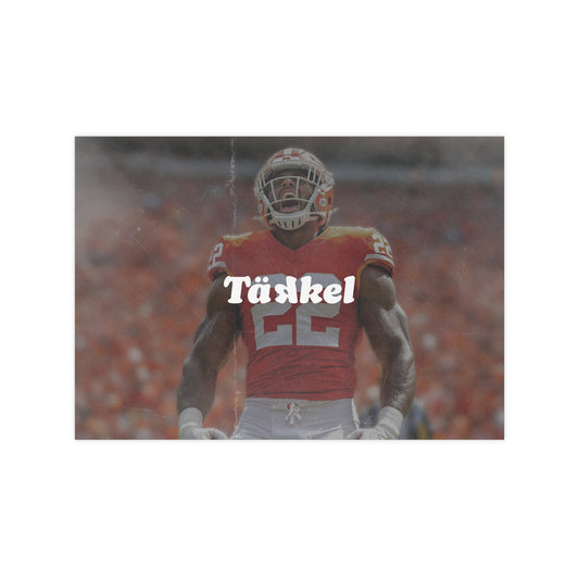 TÄKKEL Poster - Back to Back