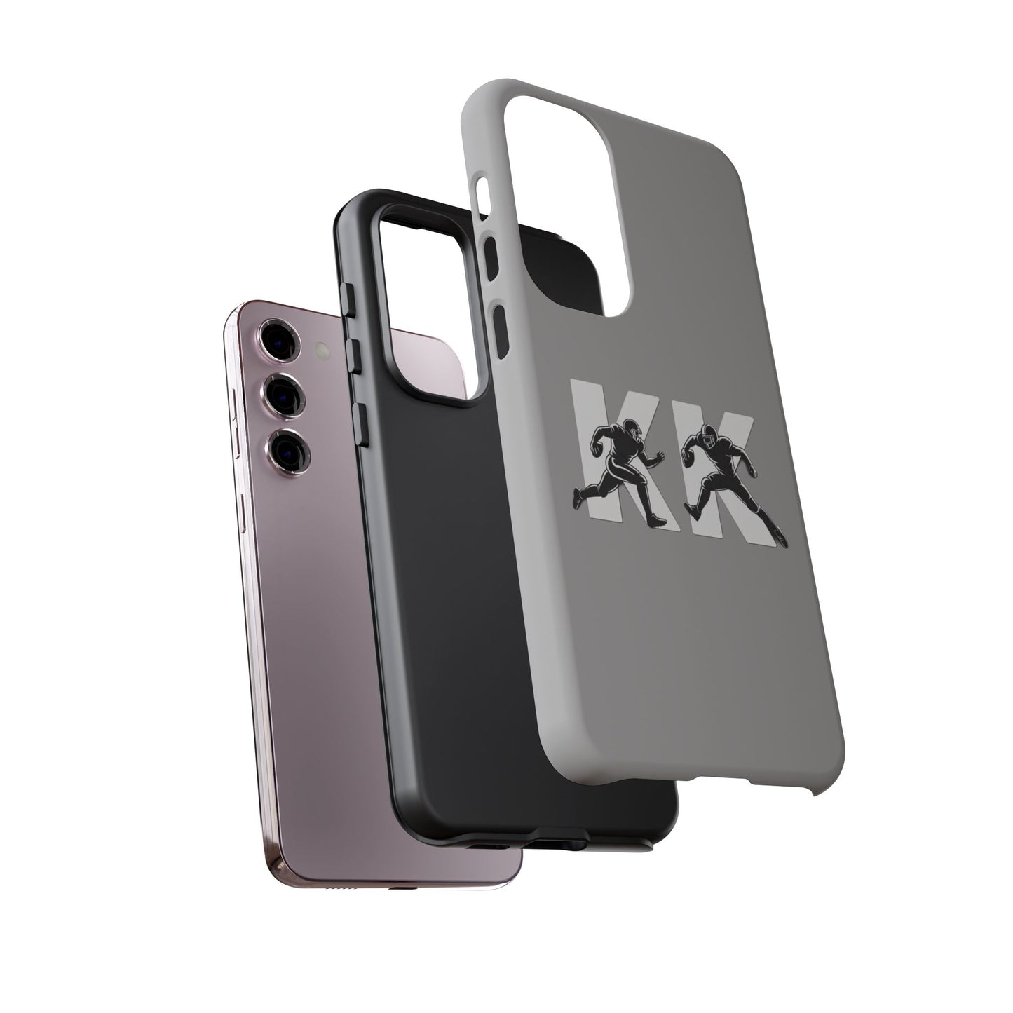KK´s Hard Case Grau Samsung