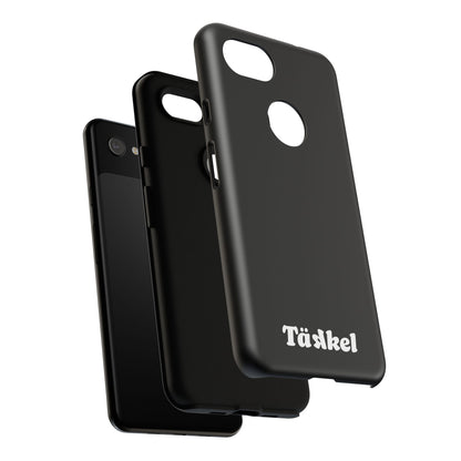 TÄKKEL Hard Case Schwarz Google Pixel