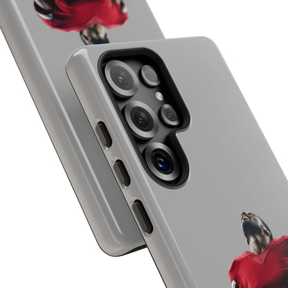 King Hard Case Grau Samsung