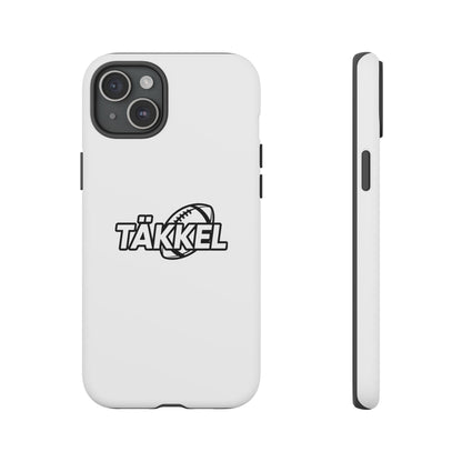 TÄKKEL FOOTBALL Hard Case Weiß iPhone