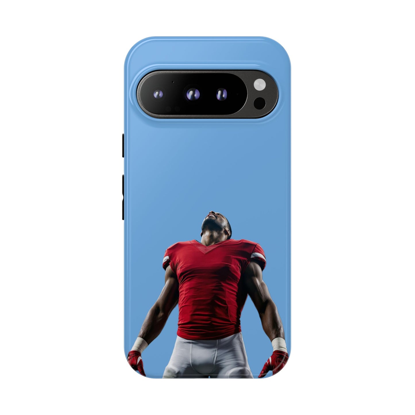 Unmatched Feelings Hard Case Babyblau Google Pixel