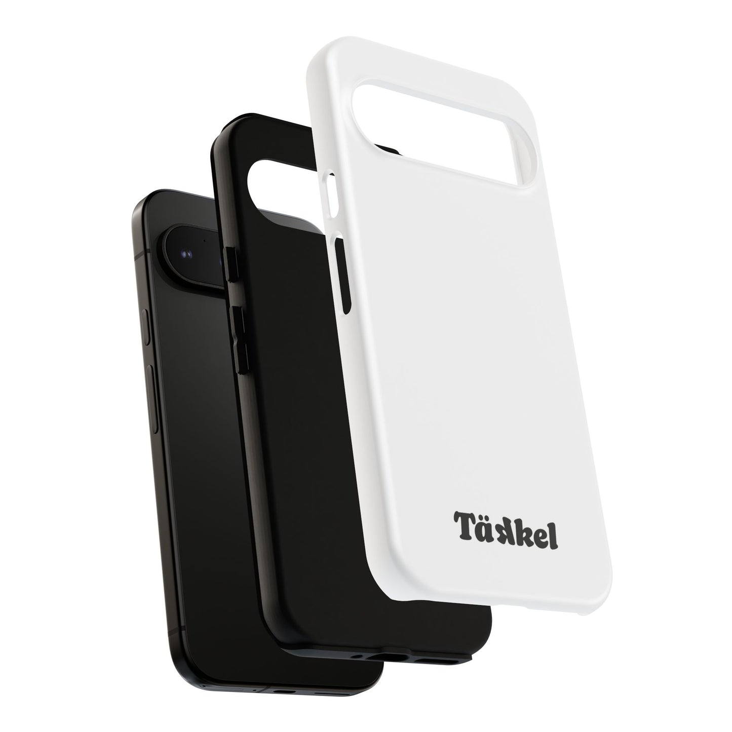 TÄKKEL Hard Case Weiß Google Pixel