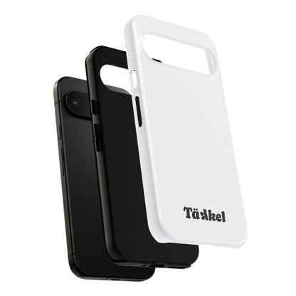 TÄKKEL Hard Case Weiß Google Pixel