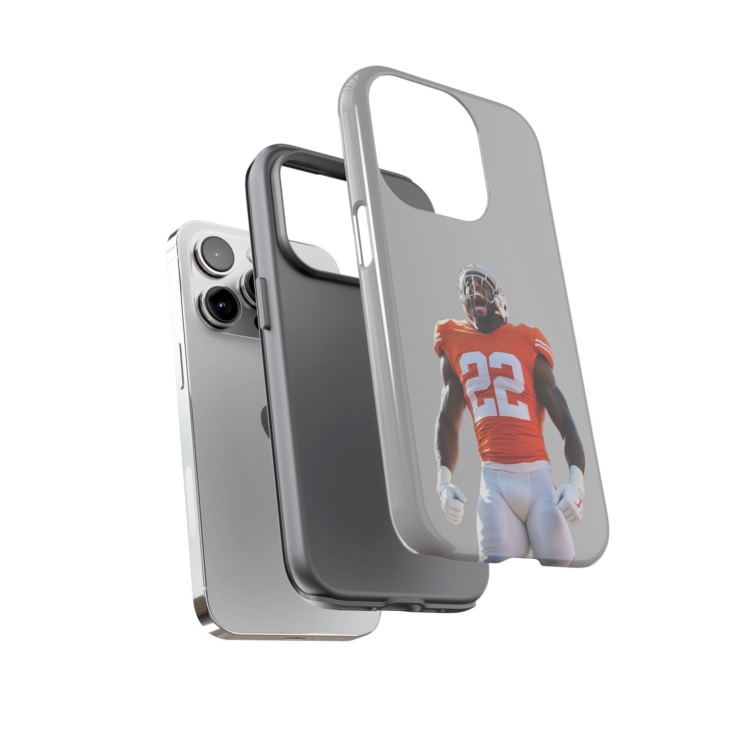 Not Humbled Hard Case Grau iPhone