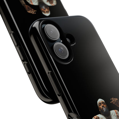 Who´s gonna smoke Hard Case Schwarz iPhone