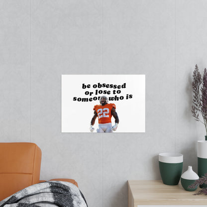 TÄKKEL Poster - Obsessed with the love (football)