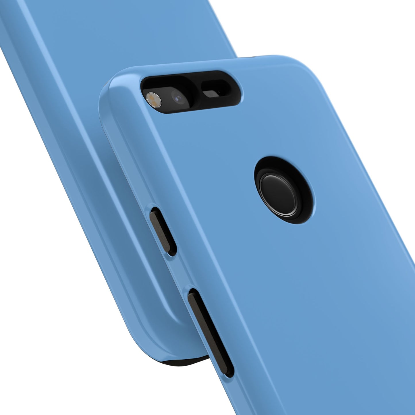 TÄKKEL Hard Case Babyblau Google Pixel