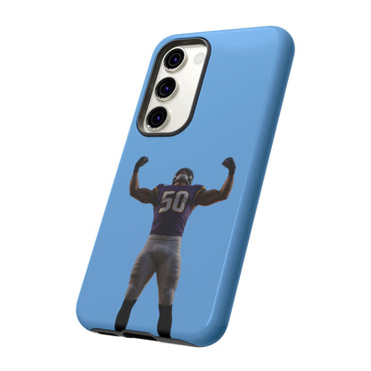 Defeating Hard Case Babyblau Samsung