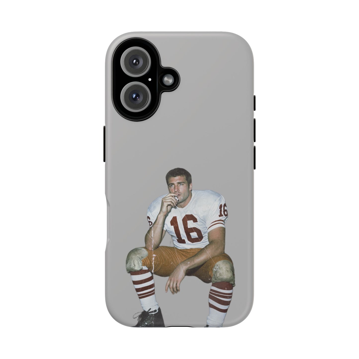 Realization Hard Case Grau iPhone