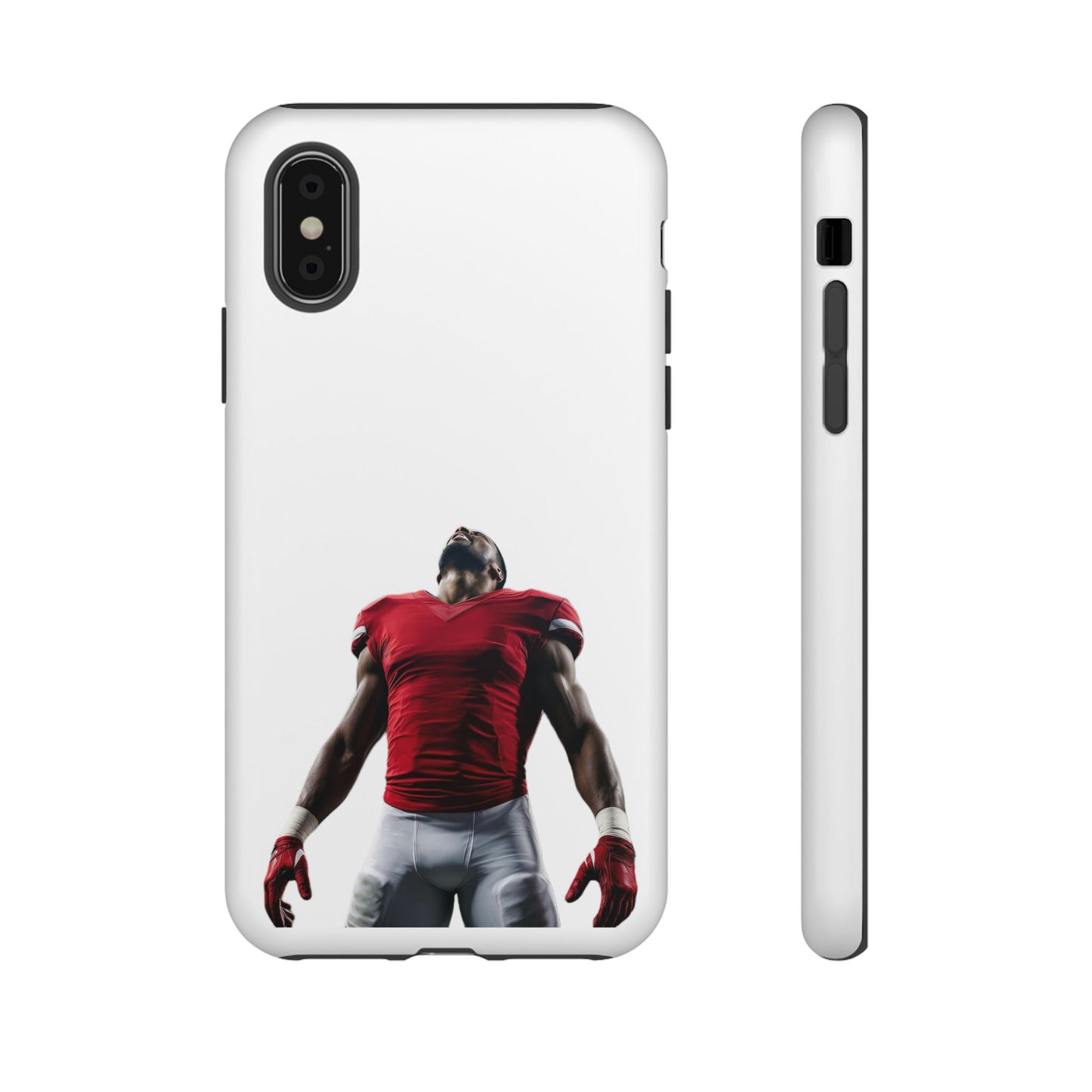 Never Sleep Hard Case Babyblau iPhone