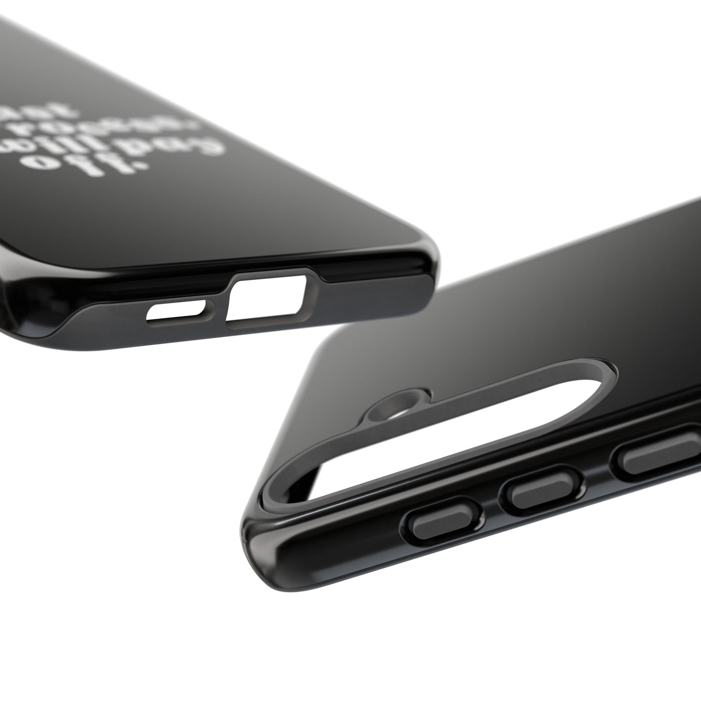 Trust it Hard Case Schwarz Samsung