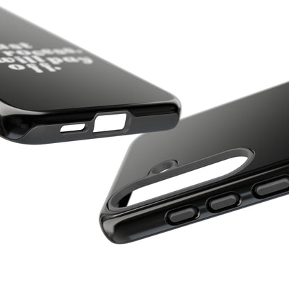 Trust it Hard Case Schwarz Samsung