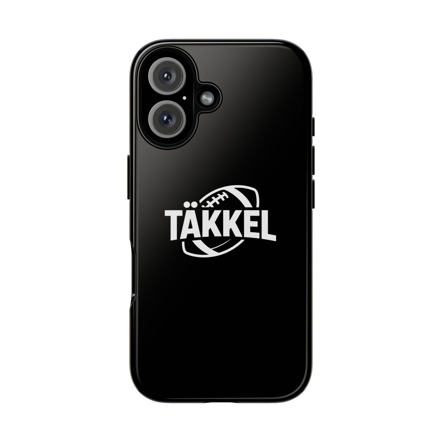 TÄKKEL FOOTBALL Hard Case Schwarz iPhone