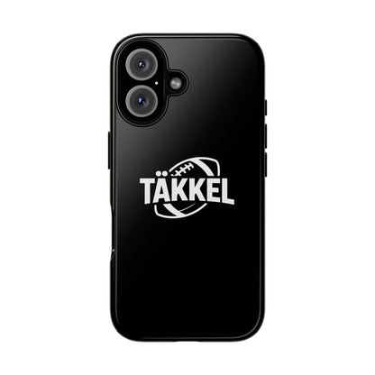 TÄKKEL FOOTBALL Hard Case Schwarz iPhone