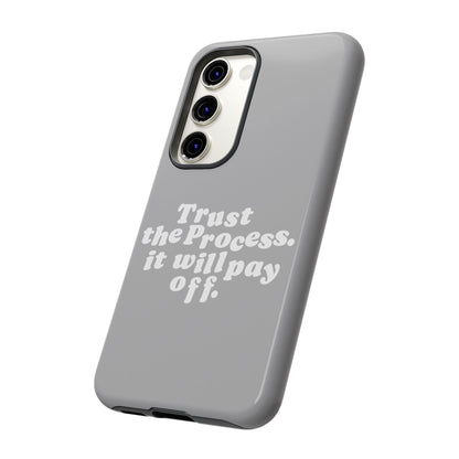 Trust it Hard Case Grau Samsung