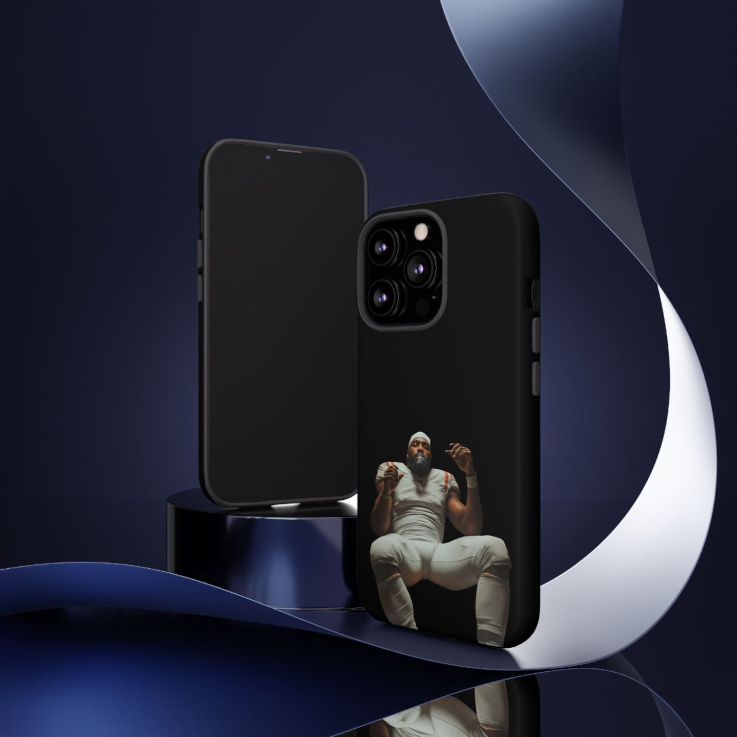 Who´s gonna smoke Hard Case Schwarz iPhone