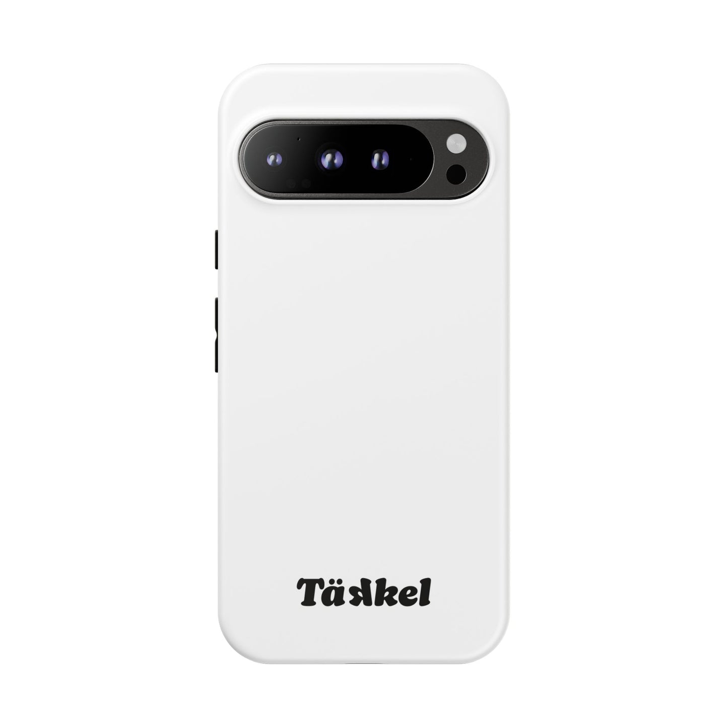 TÄKKEL Hard Case Weiß Google Pixel