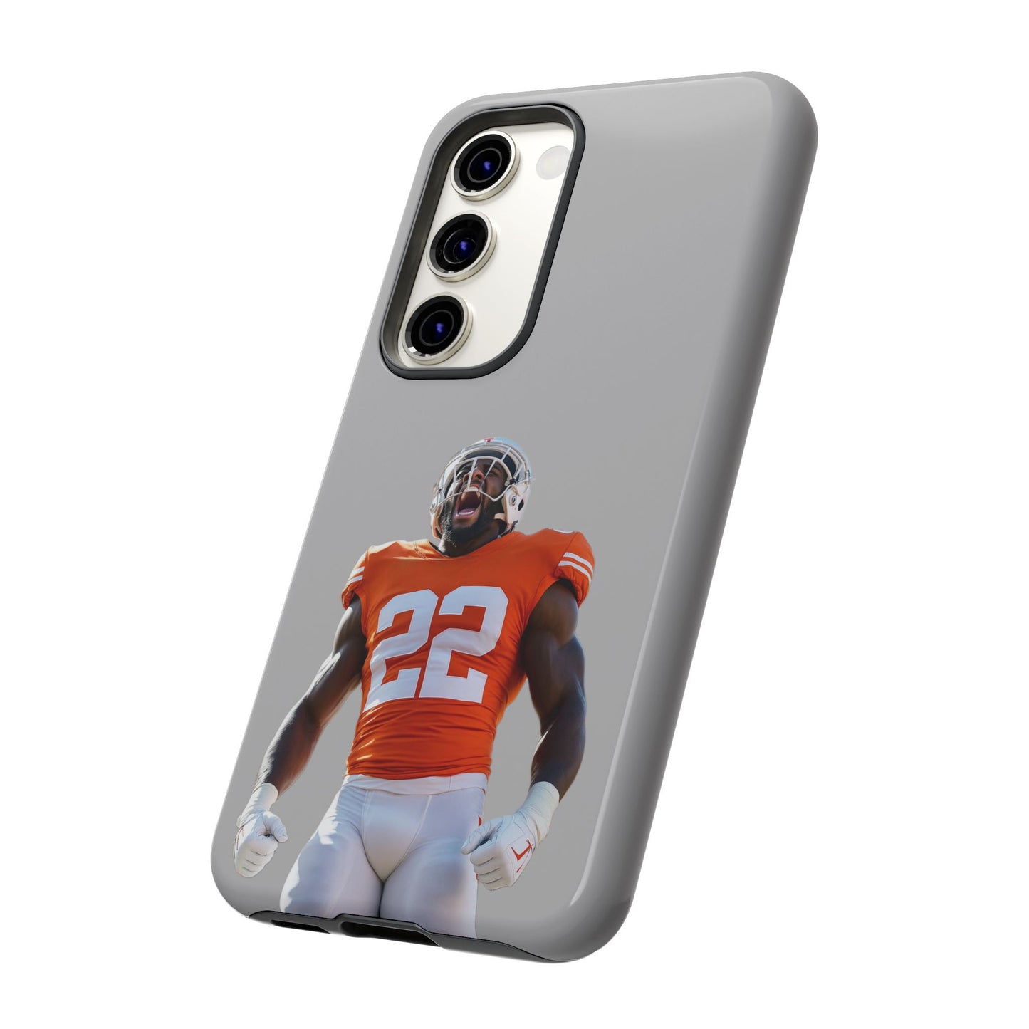 Relentless Hard Case Grau Samsung