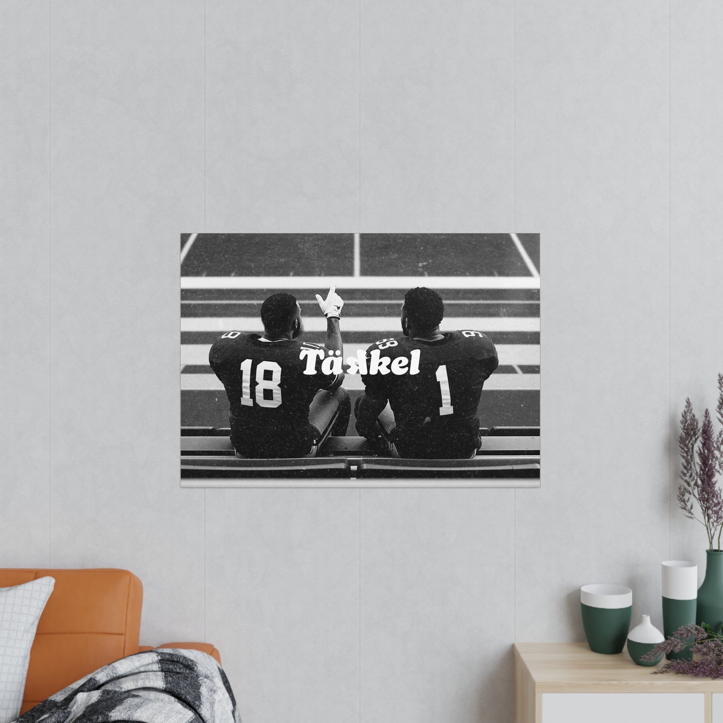 TÄKKEL Poster – Brotherhood on the Bench