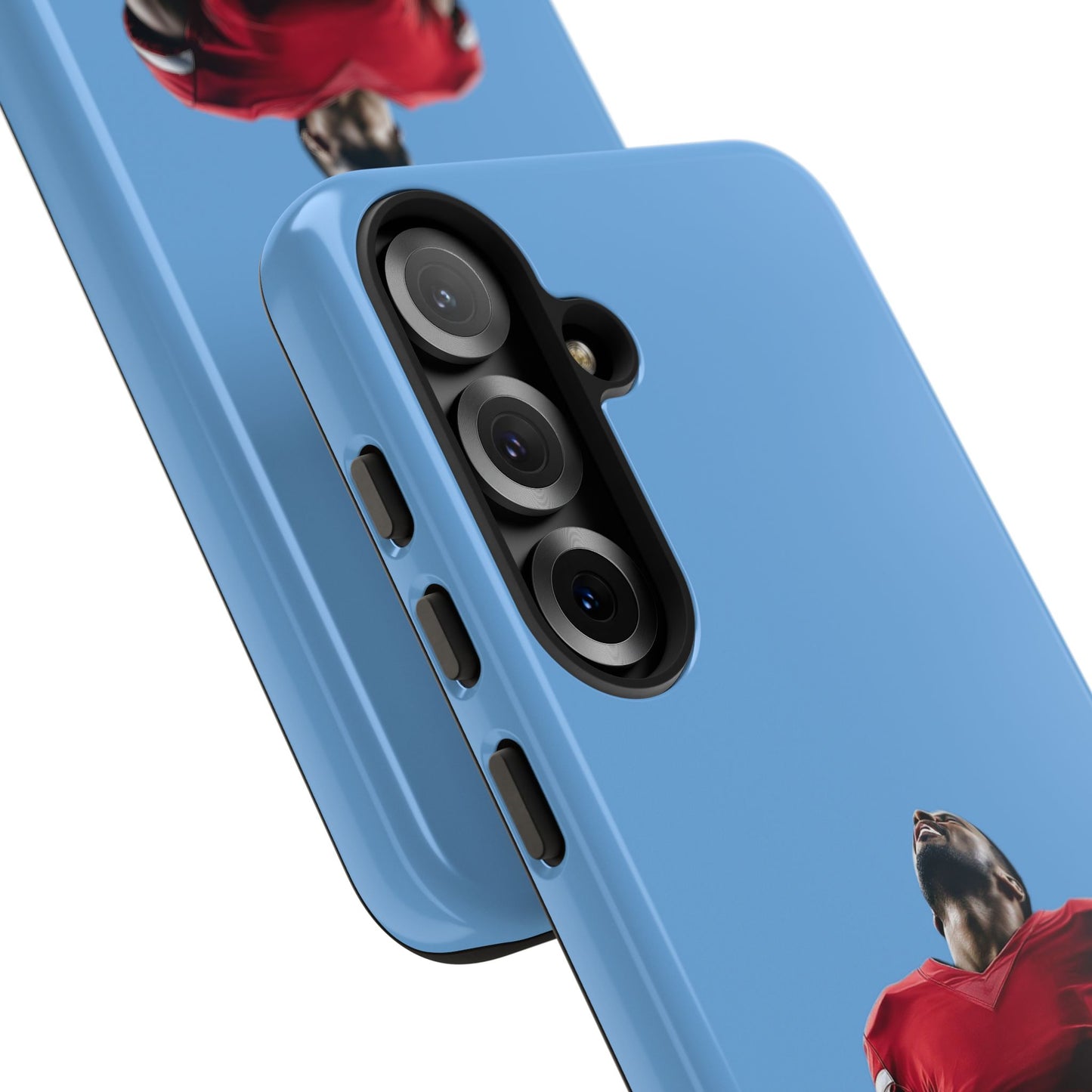 King Hard Case Babyblau Samsung