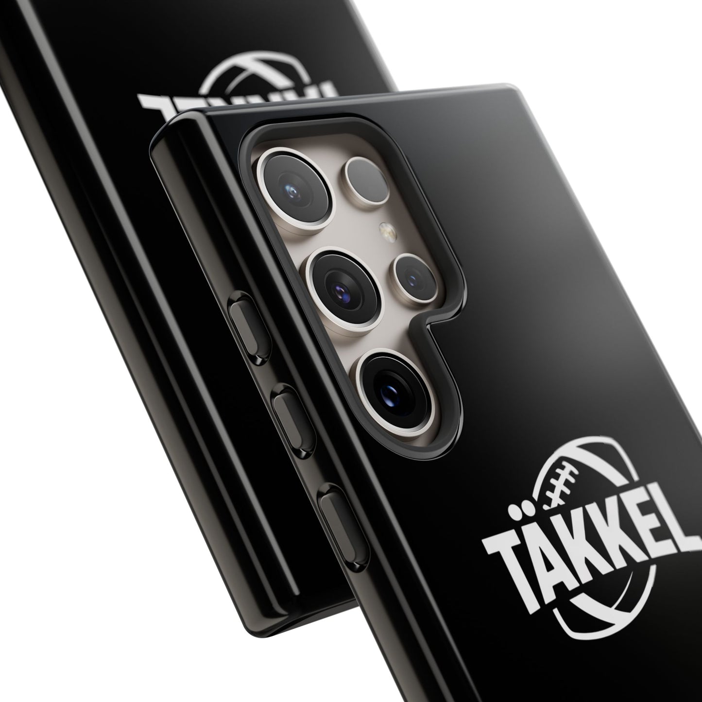 TÄKKEL FOOTBALL Hard Case Schwarz Samsung