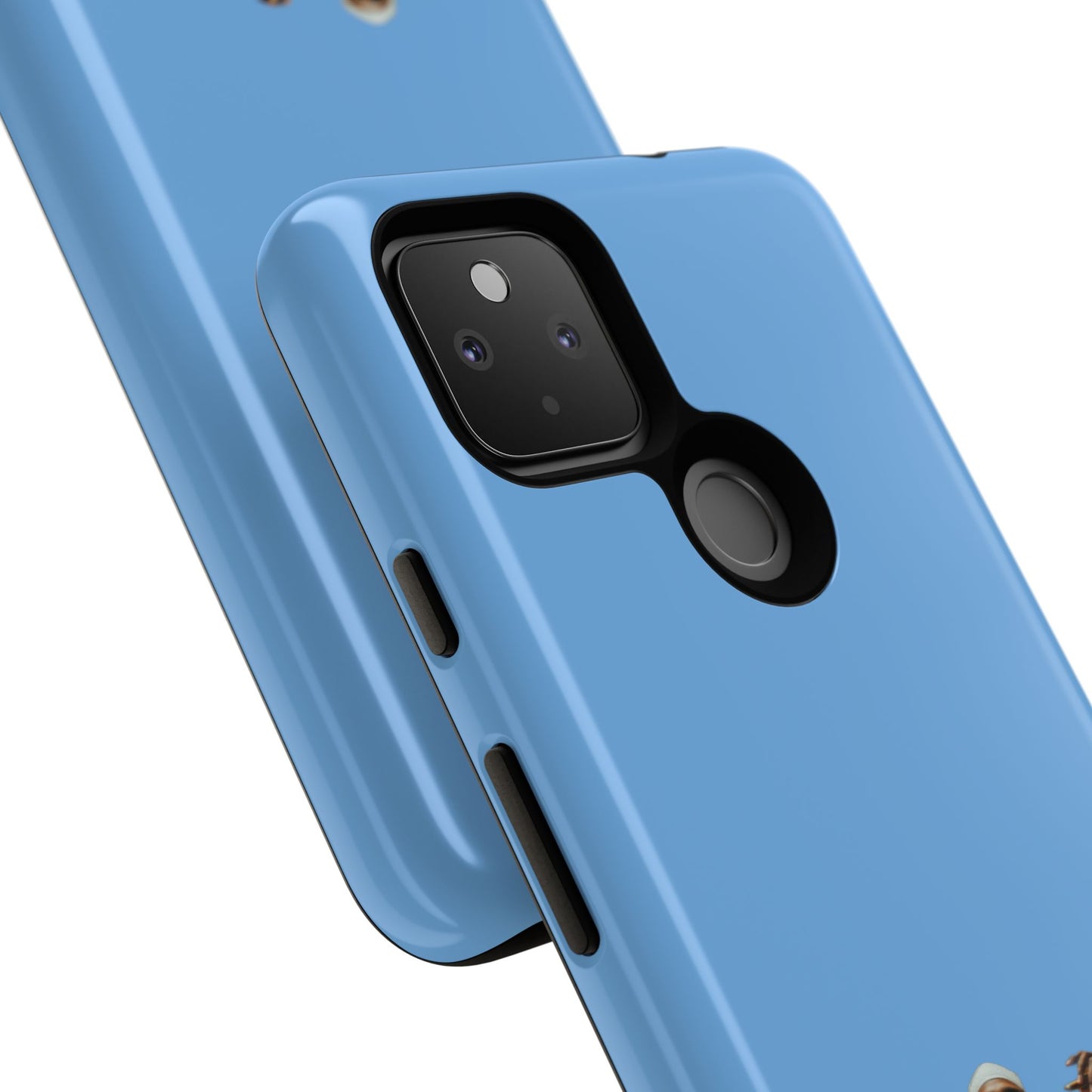 Smoke Hard Case Babyblau Google Pixel