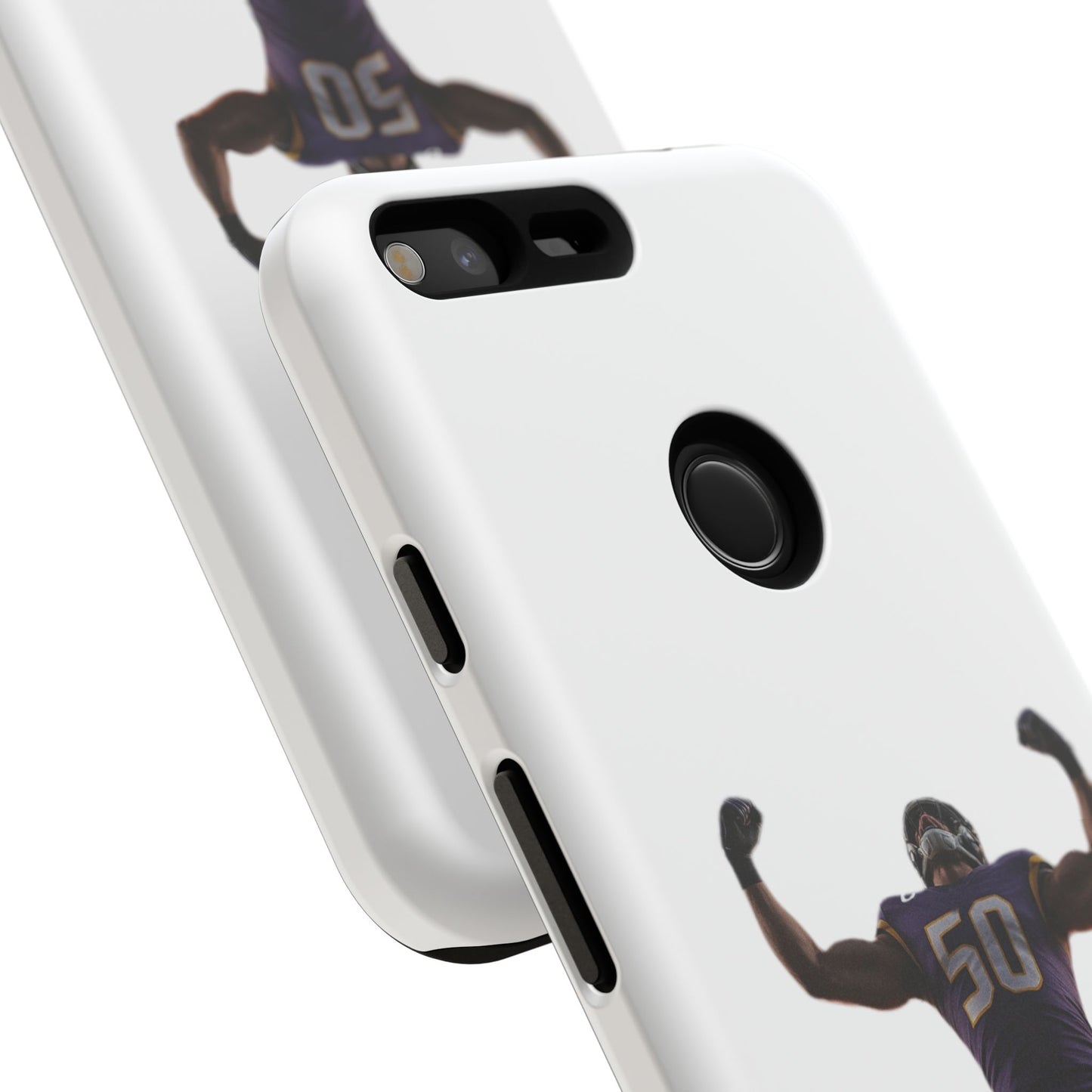 Heat it up Hard Case Weiß Google Pixel