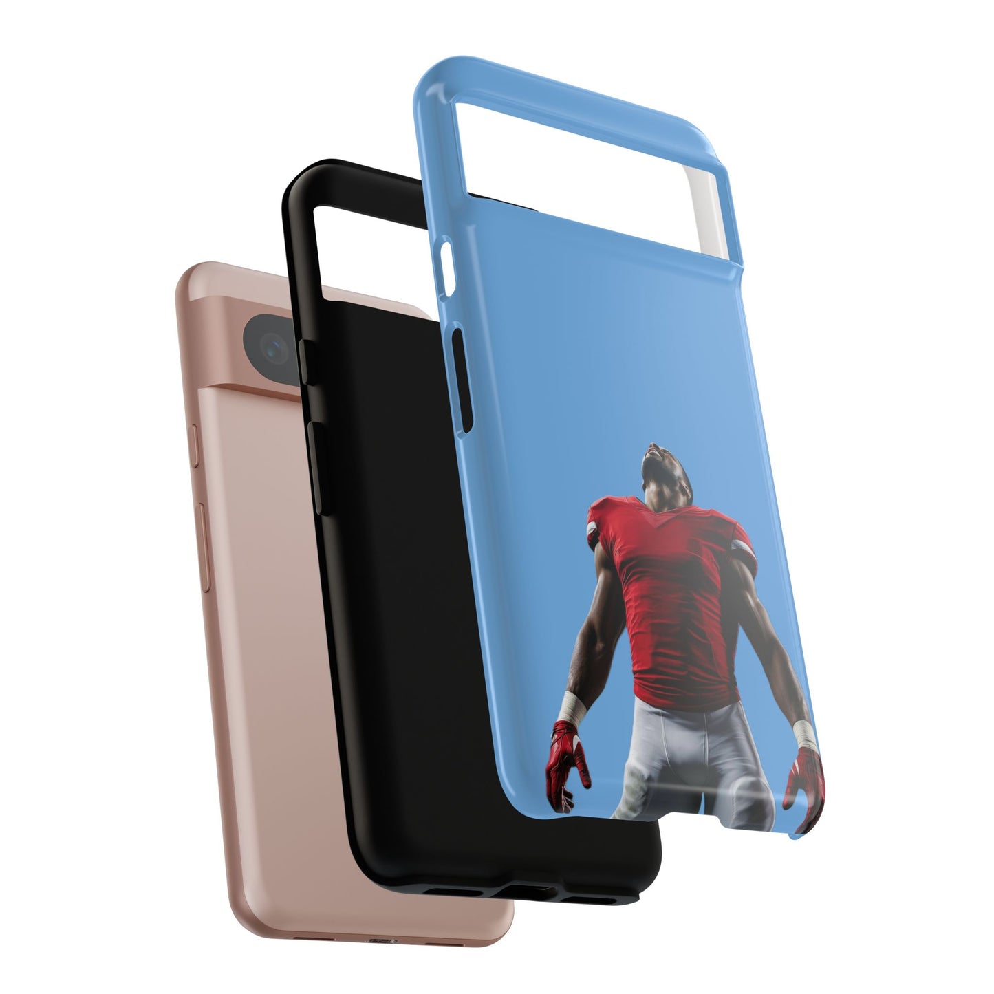 Unmatched Feelings Hard Case Babyblau Google Pixel