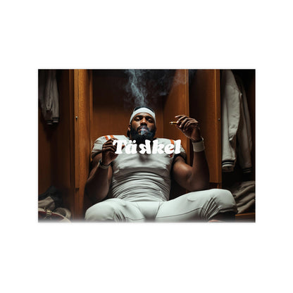 TÄKKEL Poster - Who´s gonna smoke