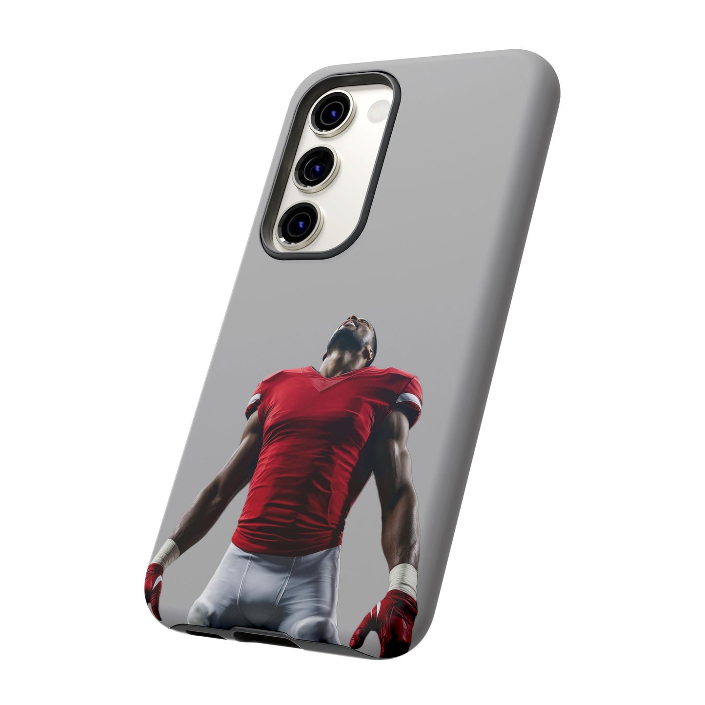 King Hard Case Grau Samsung