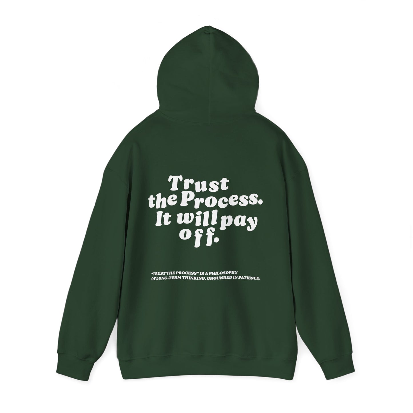 Unisex Heavy Hoodie Trust The Process