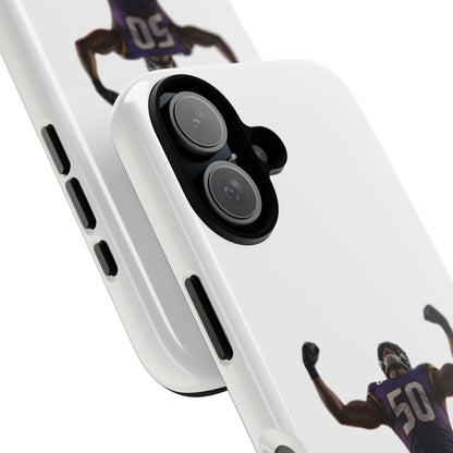 Never Enough Hard Case Weiß iPhone