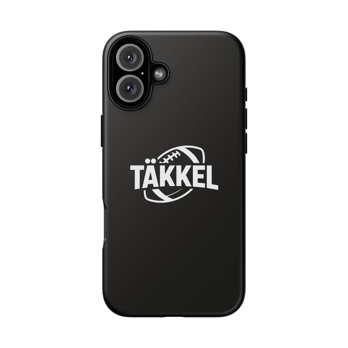 TÄKKEL FOOTBALL Hard Case Schwarz iPhone