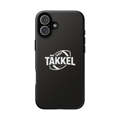 TÄKKEL FOOTBALL Hard Case Schwarz iPhone