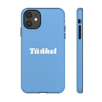 TÄKKEL Classic Hard Case Babyblau iPhone