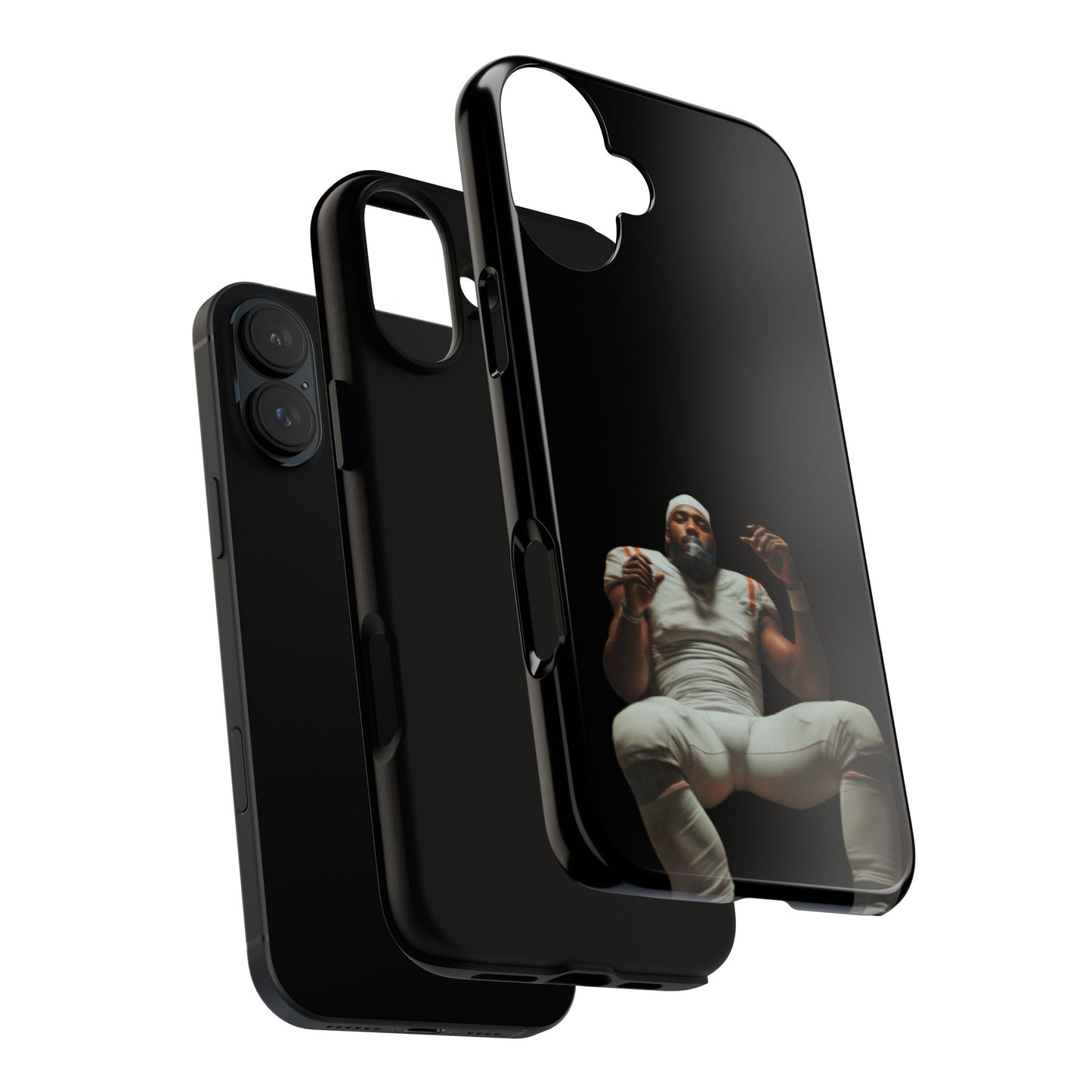 Who´s gonna smoke Hard Case Schwarz iPhone
