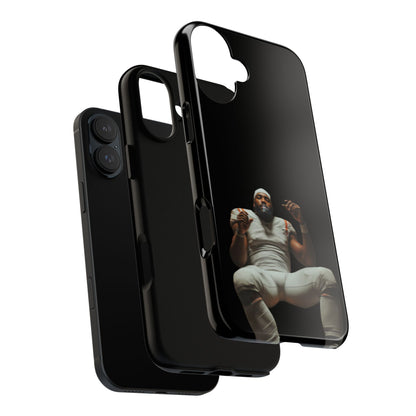 Who´s gonna smoke Hard Case Schwarz iPhone