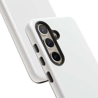 TÄKKEL Hard Case Weiß Samsung